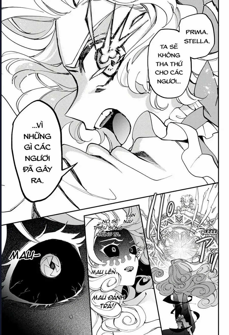 Ma Pháp Thiếu Nữ Dandelion Chapter 15.1 - Trang 2