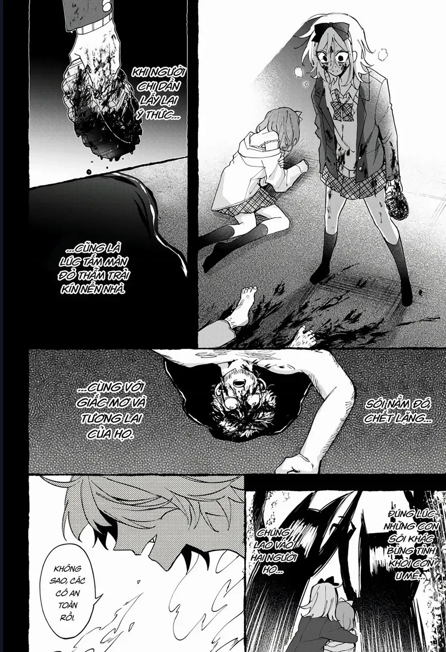 Ma Pháp Thiếu Nữ Dandelion Chapter 15.1 - Trang 2