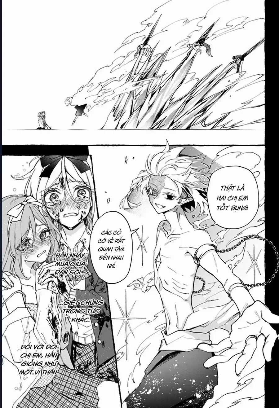 Ma Pháp Thiếu Nữ Dandelion Chapter 15.1 - Trang 2