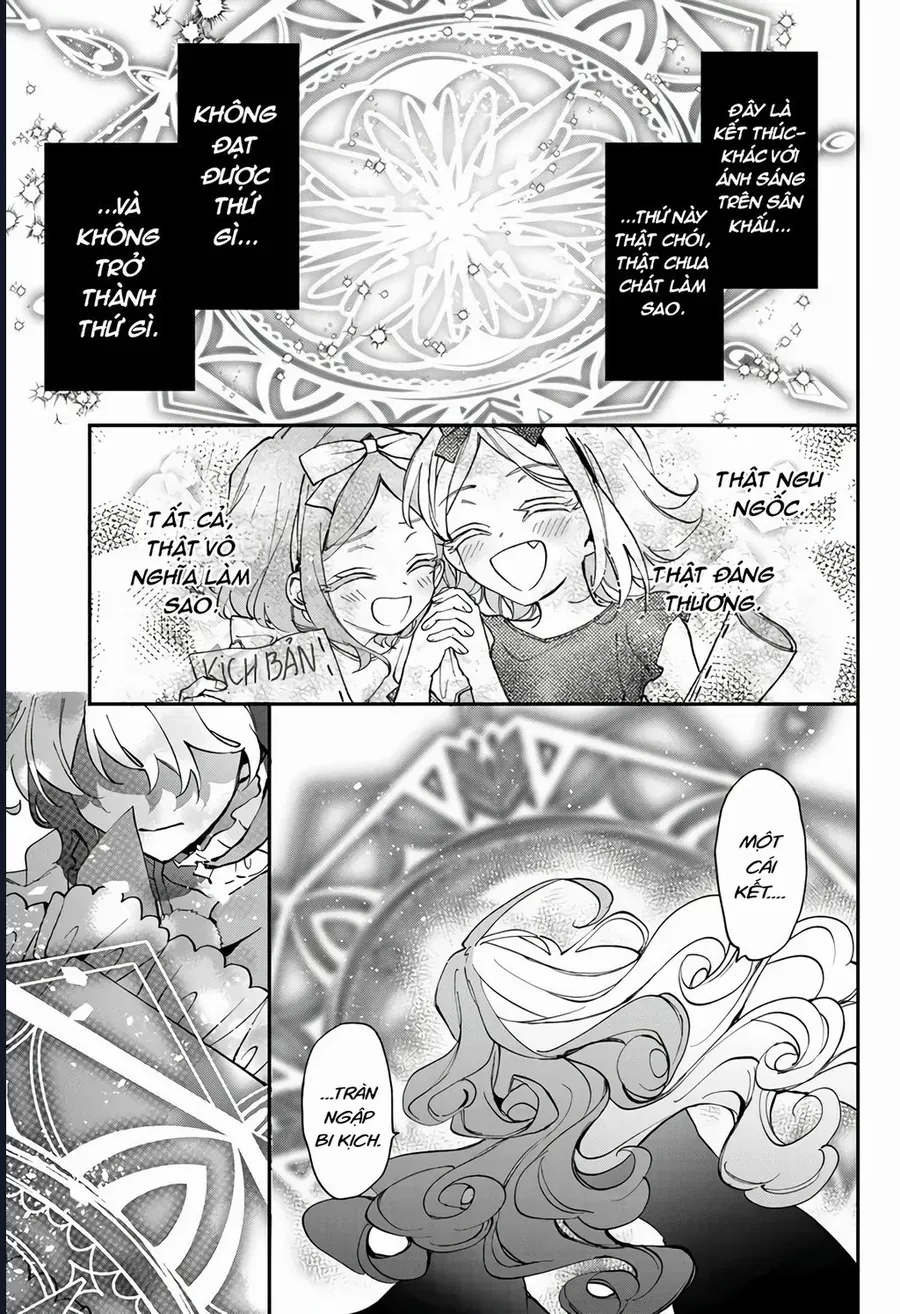 Ma Pháp Thiếu Nữ Dandelion Chapter 15.1 - Trang 2