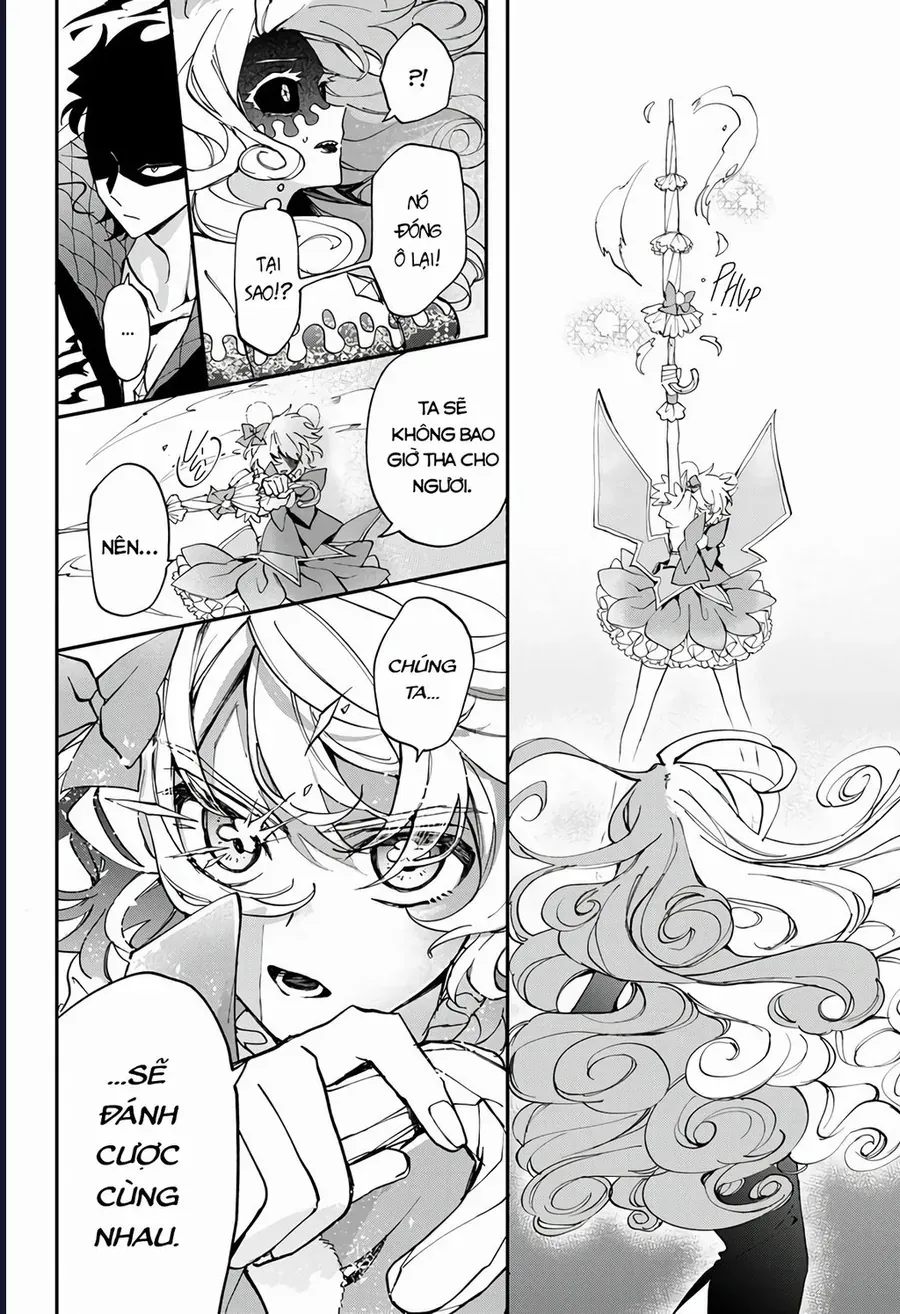 Ma Pháp Thiếu Nữ Dandelion Chapter 15.1 - Trang 2