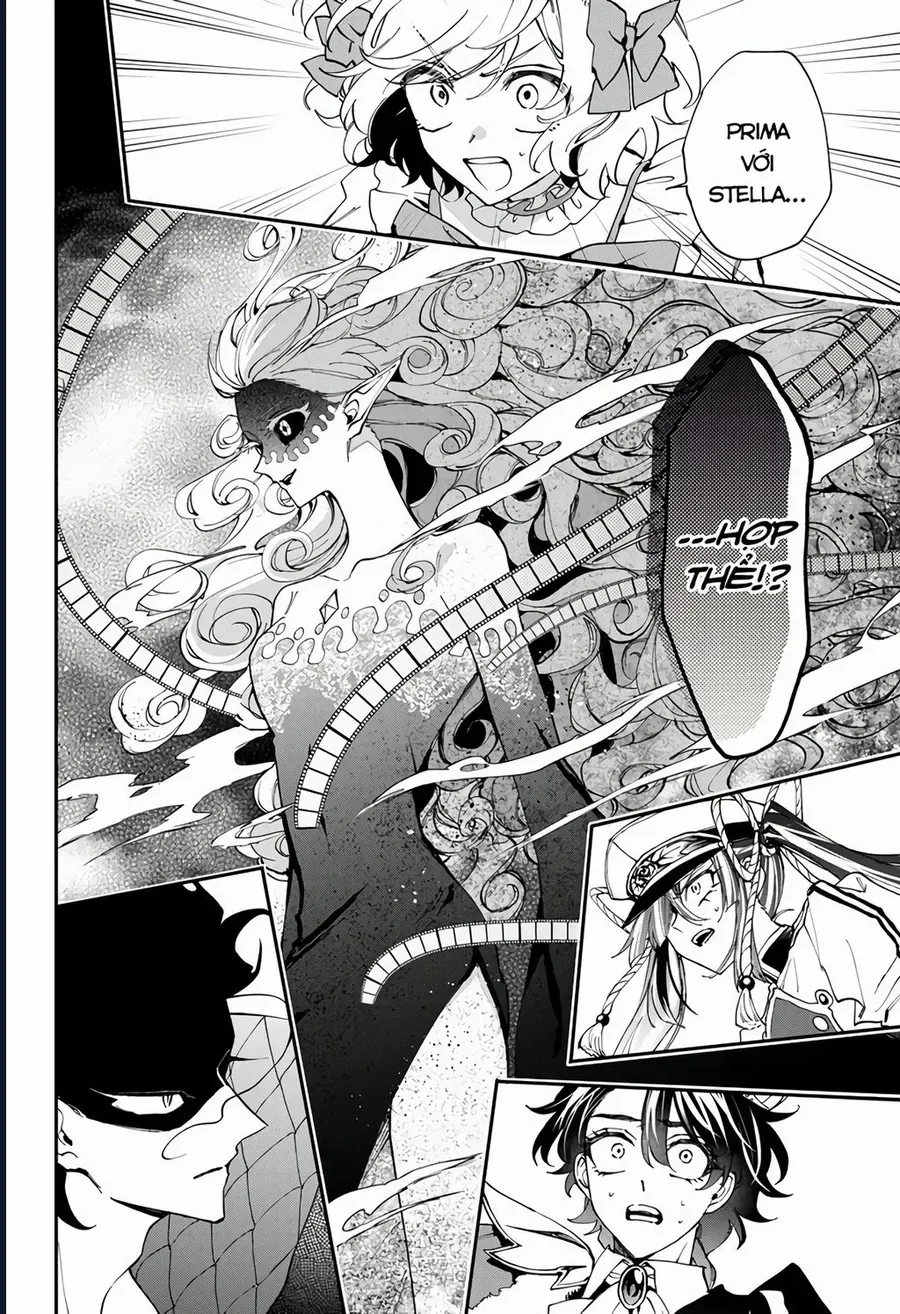 Ma Pháp Thiếu Nữ Dandelion Chapter 15.1 - Trang 2