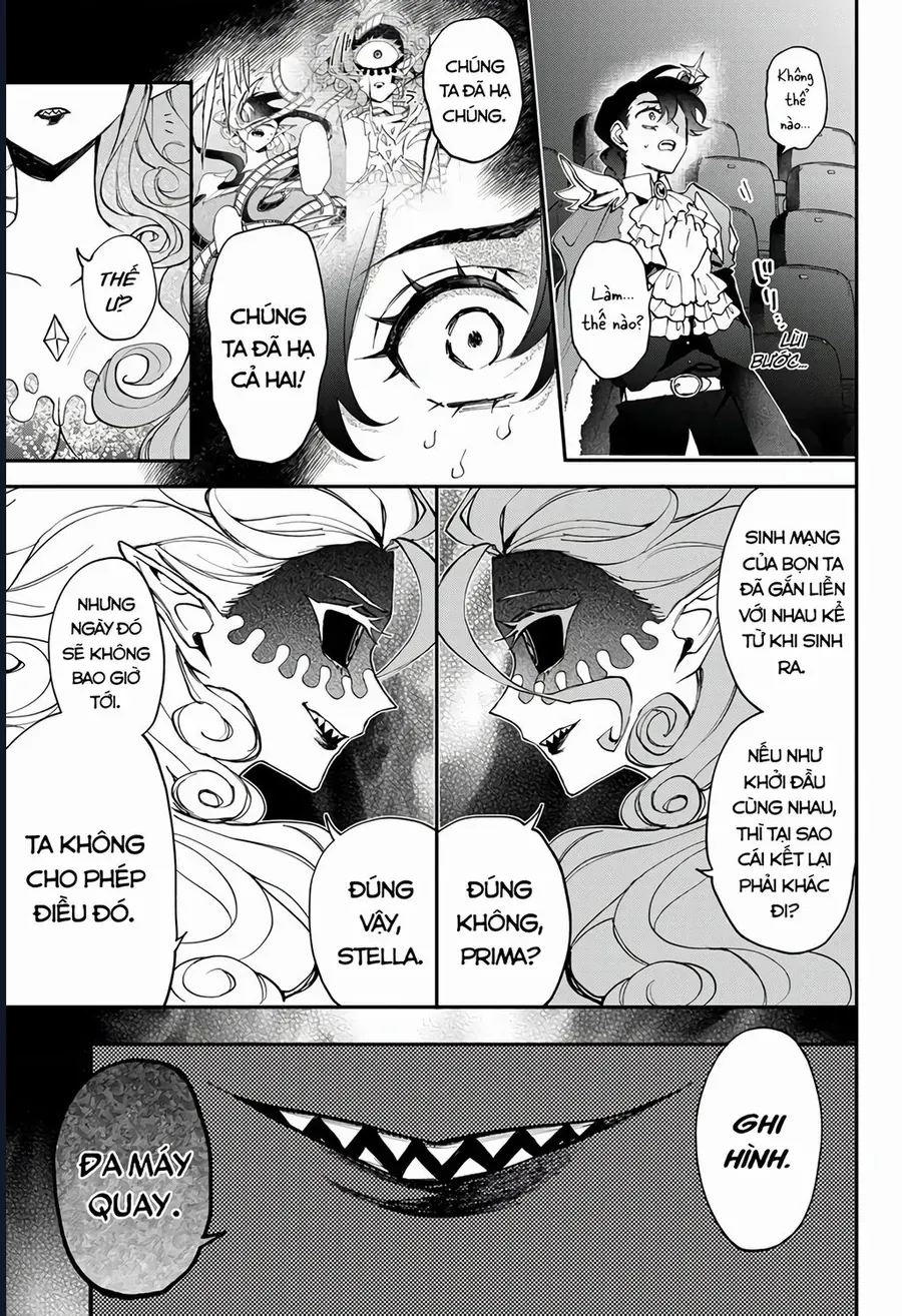 Ma Pháp Thiếu Nữ Dandelion Chapter 15.1 - Trang 2