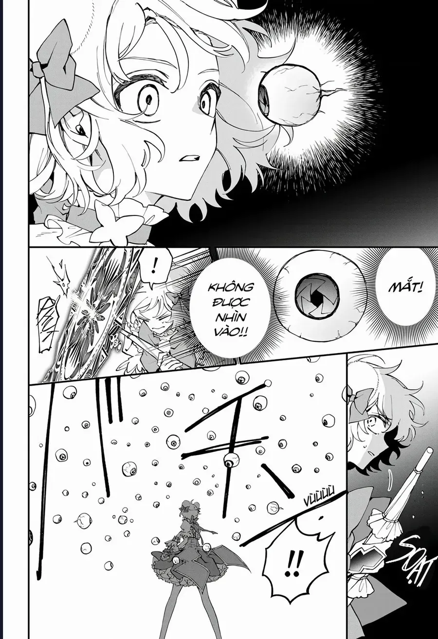 Ma Pháp Thiếu Nữ Dandelion Chapter 15.1 - Trang 2