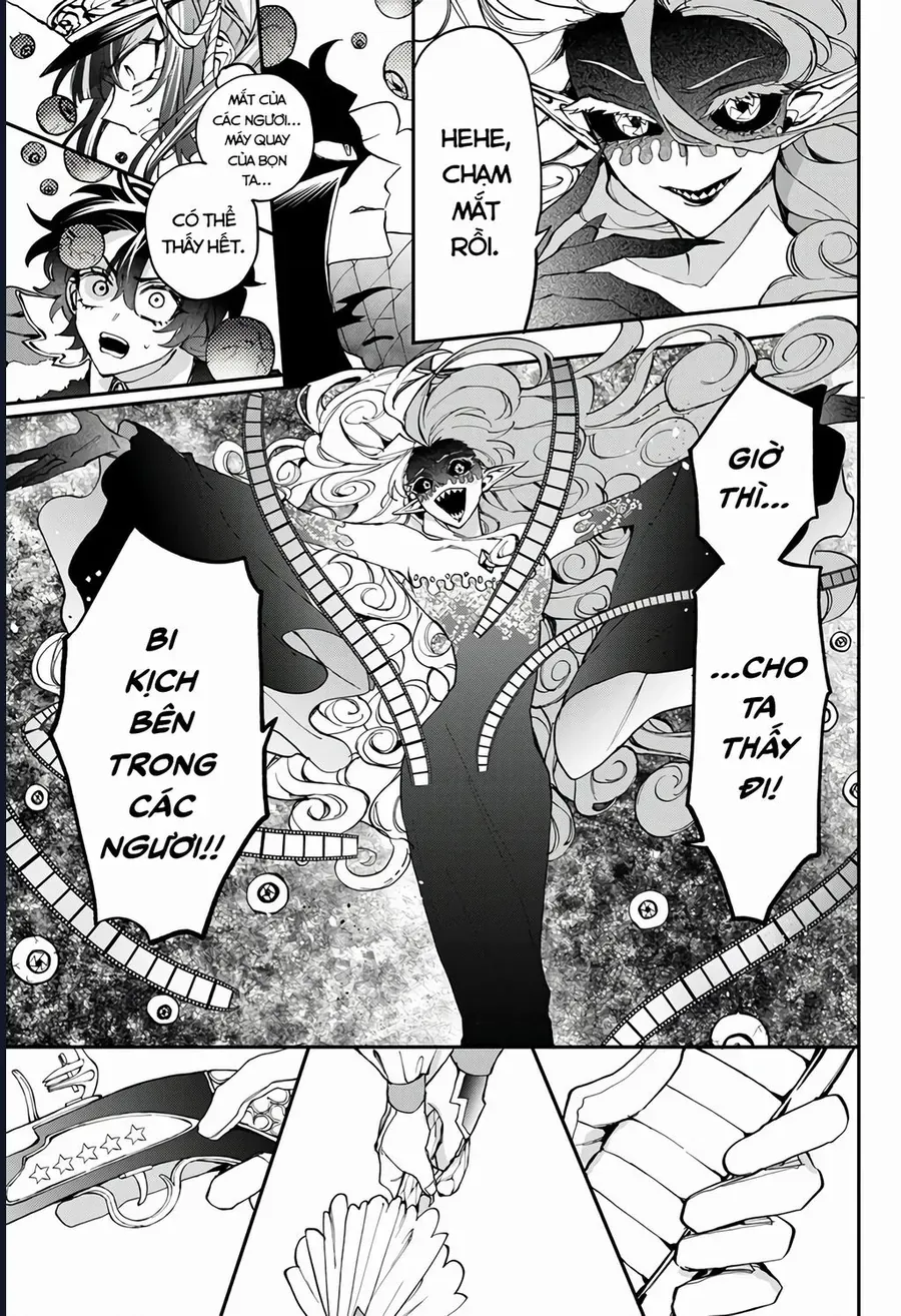 Ma Pháp Thiếu Nữ Dandelion Chapter 15.1 - Trang 2