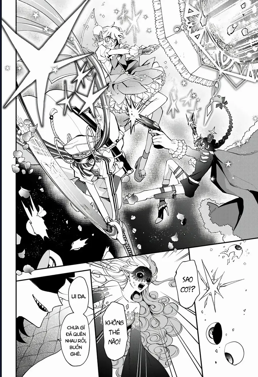 Ma Pháp Thiếu Nữ Dandelion Chapter 15.1 - Trang 2