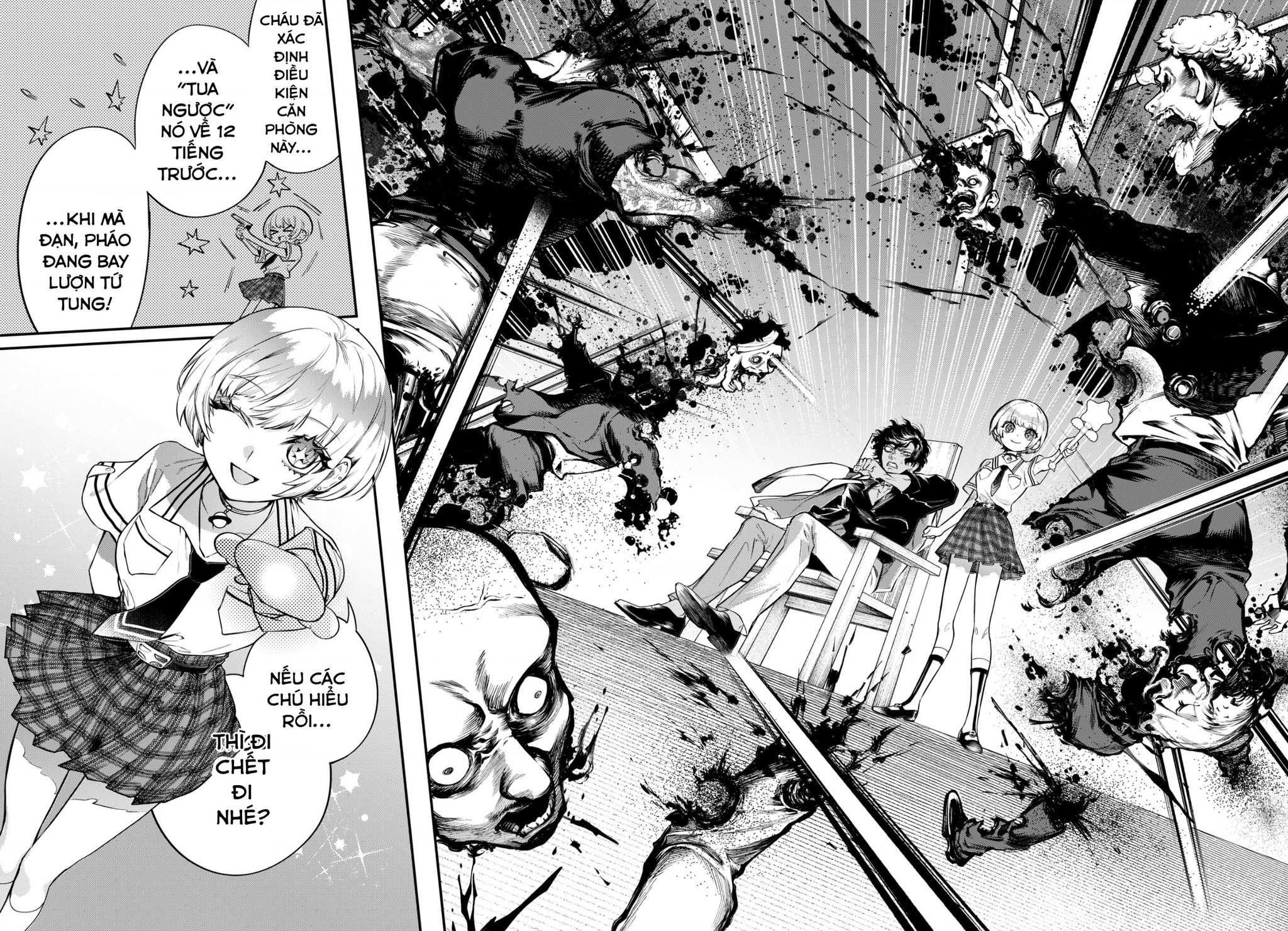 Ma Pháp Thiếu Nữ Và Cuộc Chiến Chống Ma Túy Chapter 1 - Trang 2