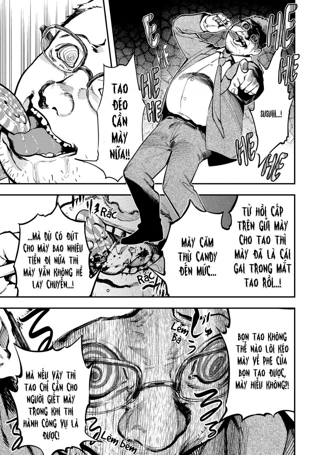Ma Pháp Thiếu Nữ Và Cuộc Chiến Chống Ma Túy Chapter 1 - Trang 2