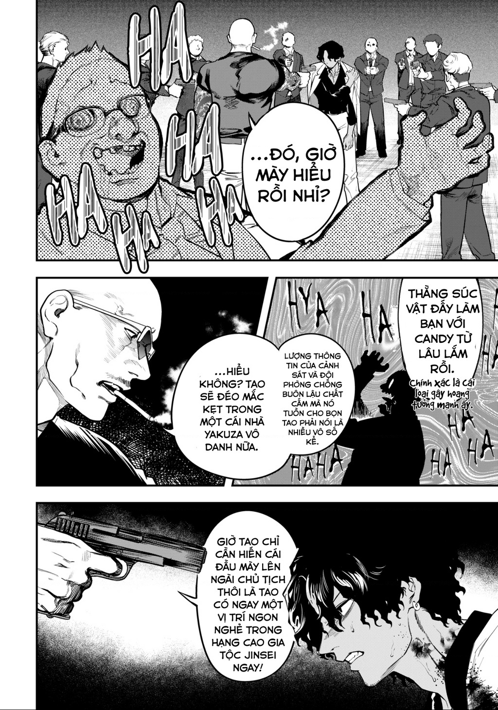 Ma Pháp Thiếu Nữ Và Cuộc Chiến Chống Ma Túy Chapter 1 - Trang 2