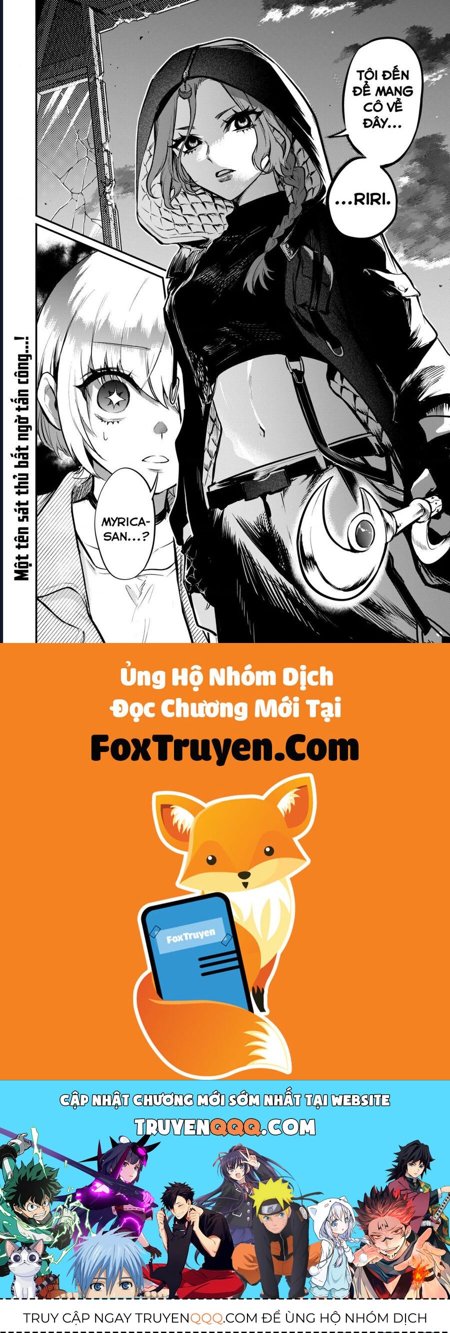 Ma Pháp Thiếu Nữ Và Cuộc Chiến Chống Ma Túy Chapter 11 - Trang 2