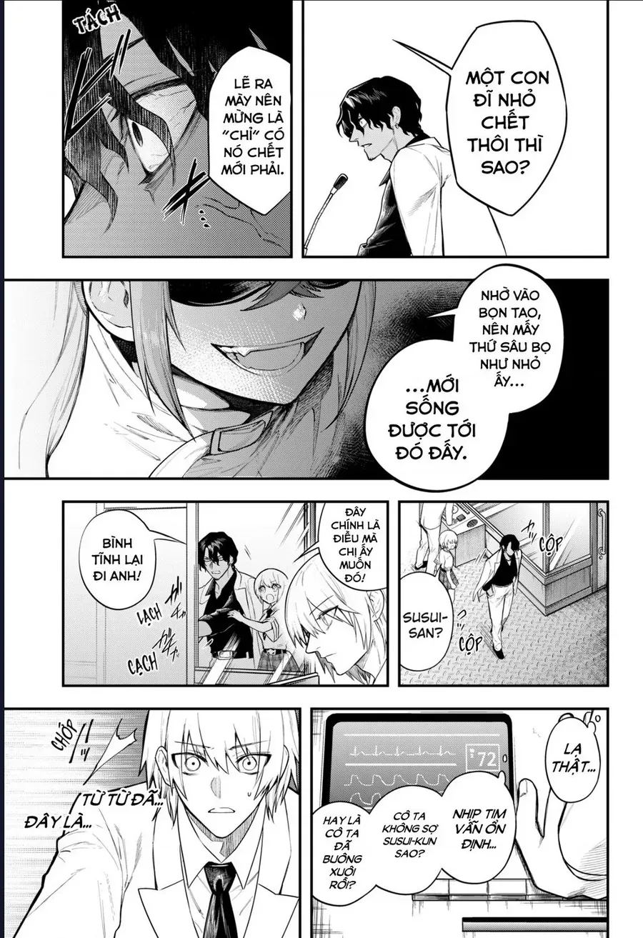 Ma Pháp Thiếu Nữ Và Cuộc Chiến Chống Ma Túy Chapter 18 - Trang 2