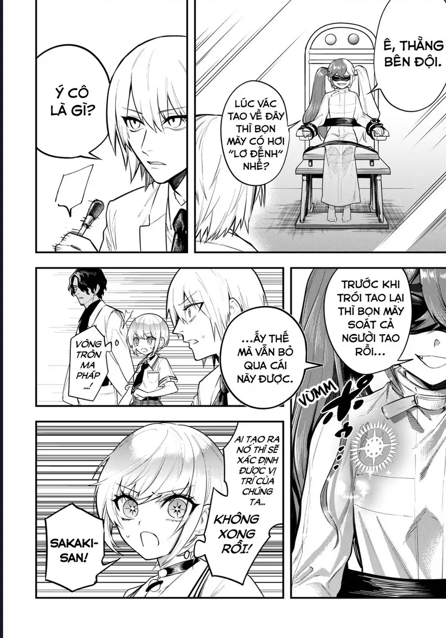 Ma Pháp Thiếu Nữ Và Cuộc Chiến Chống Ma Túy Chapter 18 - Trang 2