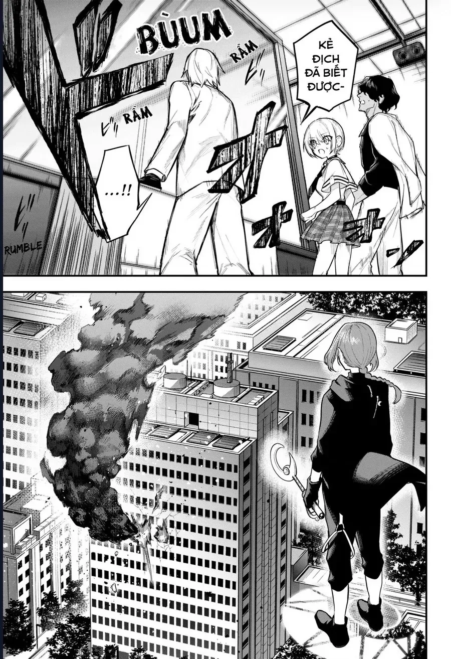 Ma Pháp Thiếu Nữ Và Cuộc Chiến Chống Ma Túy Chapter 18 - Trang 2