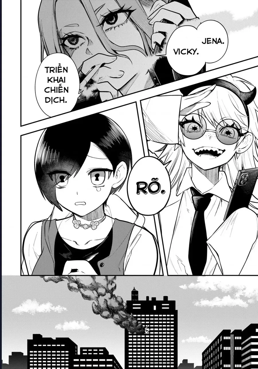 Ma Pháp Thiếu Nữ Và Cuộc Chiến Chống Ma Túy Chapter 18 - Trang 2
