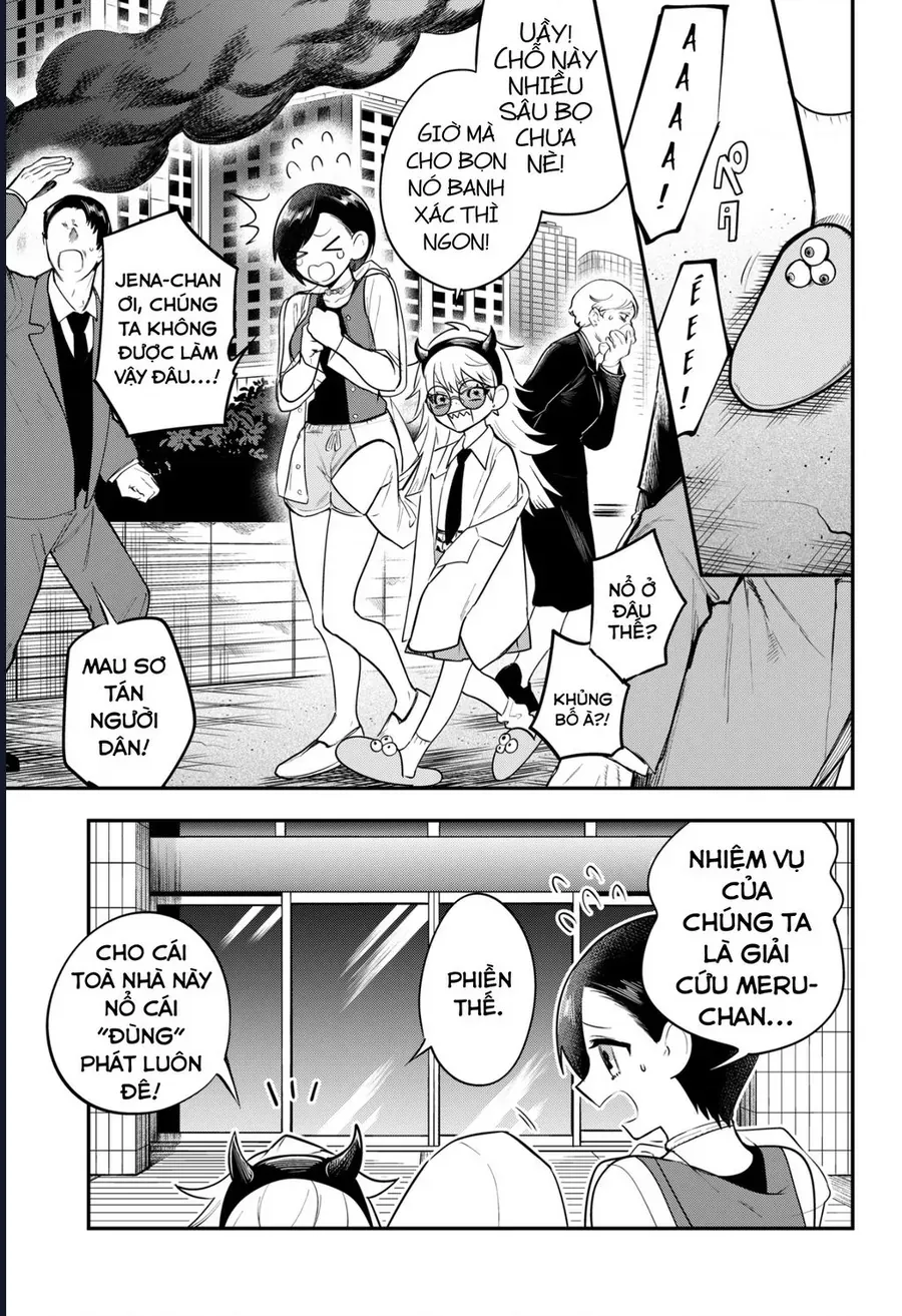 Ma Pháp Thiếu Nữ Và Cuộc Chiến Chống Ma Túy Chapter 18 - Trang 2