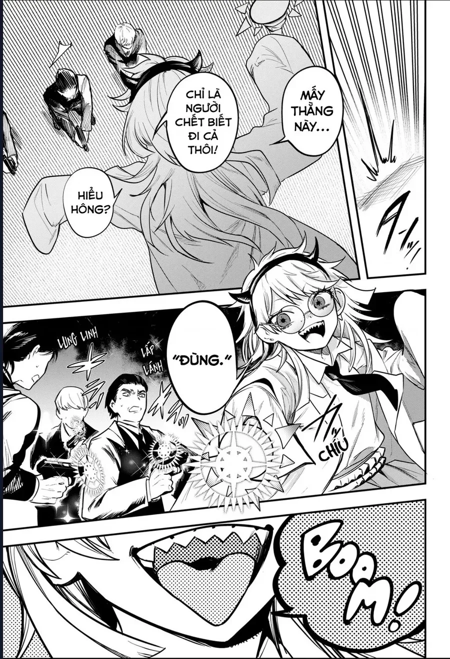 Ma Pháp Thiếu Nữ Và Cuộc Chiến Chống Ma Túy Chapter 18 - Trang 2