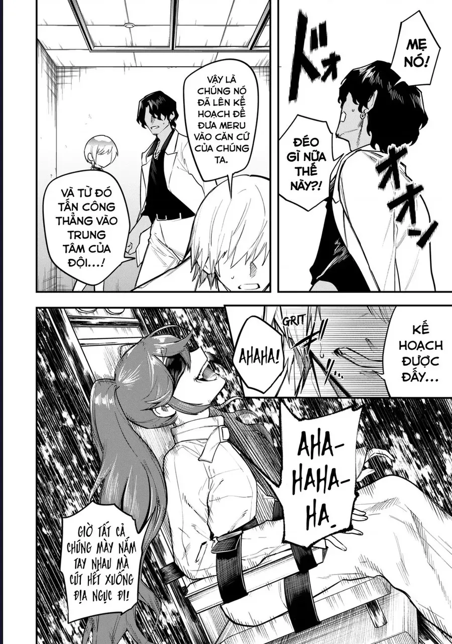 Ma Pháp Thiếu Nữ Và Cuộc Chiến Chống Ma Túy Chapter 18 - Trang 2