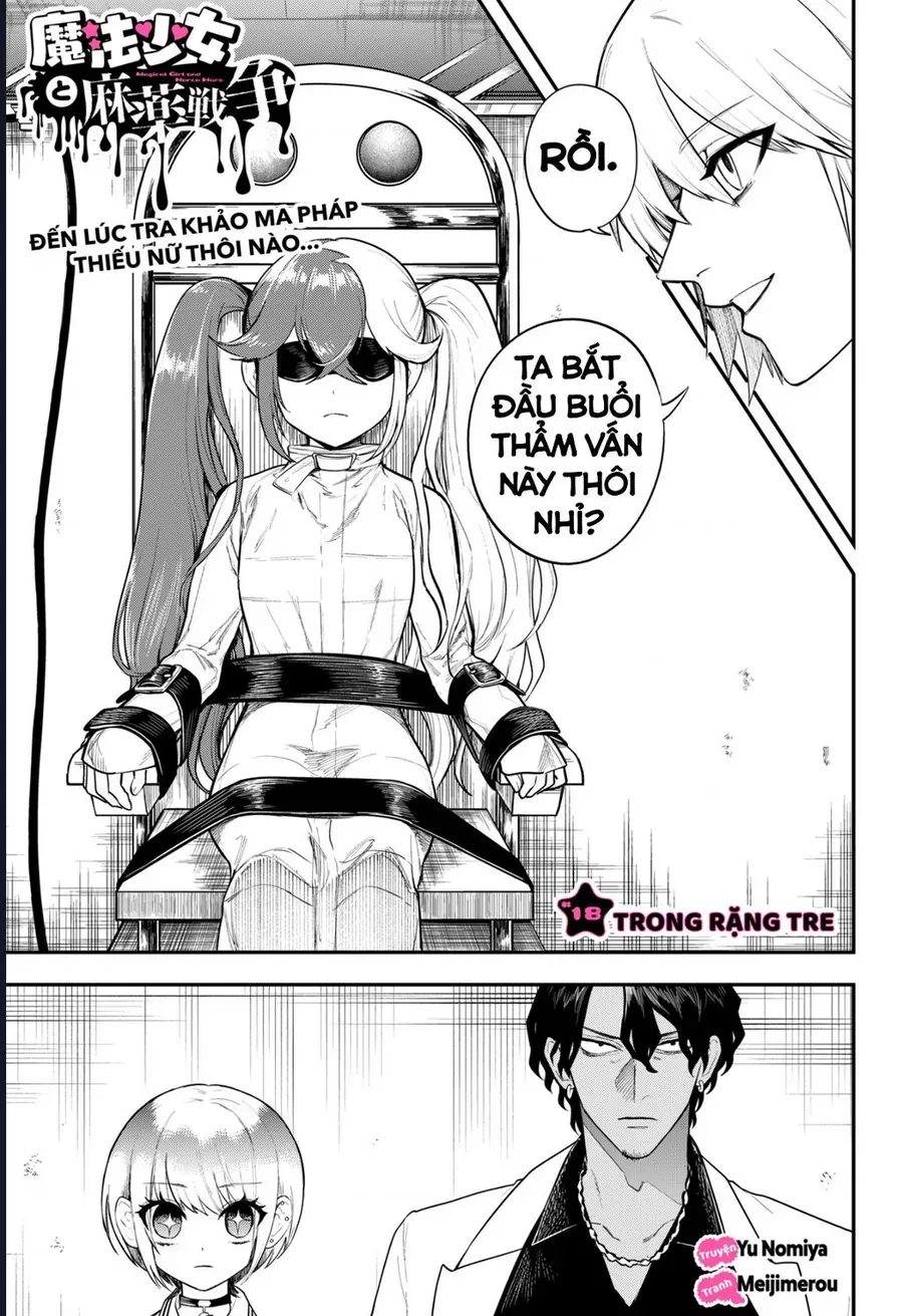 Ma Pháp Thiếu Nữ Và Cuộc Chiến Chống Ma Túy Chapter 18 - Trang 2