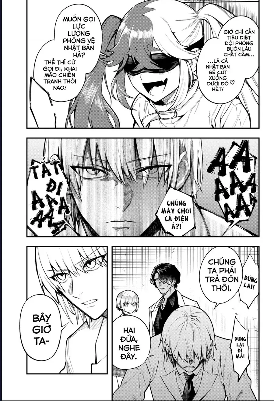 Ma Pháp Thiếu Nữ Và Cuộc Chiến Chống Ma Túy Chapter 18 - Trang 2