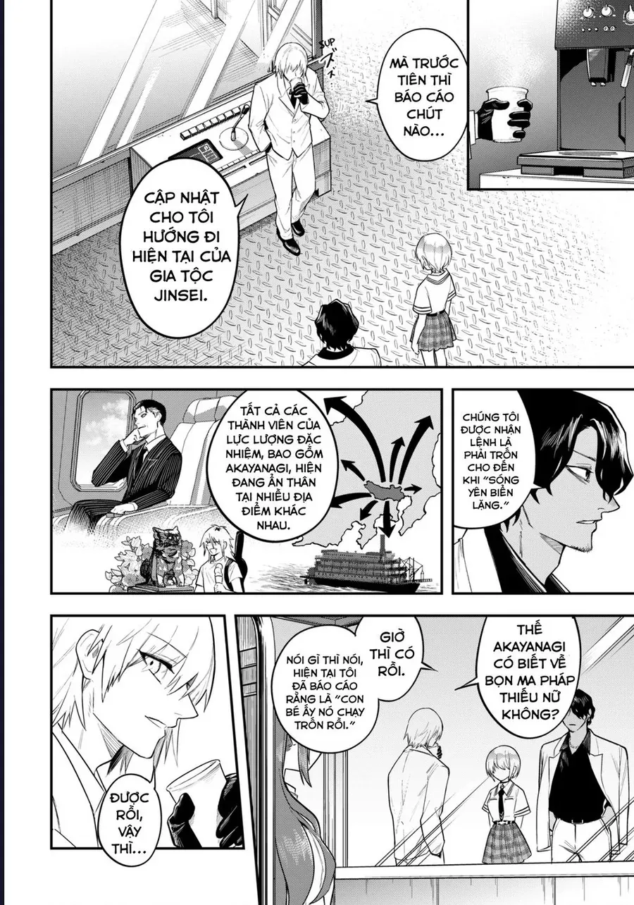 Ma Pháp Thiếu Nữ Và Cuộc Chiến Chống Ma Túy Chapter 18 - Trang 2