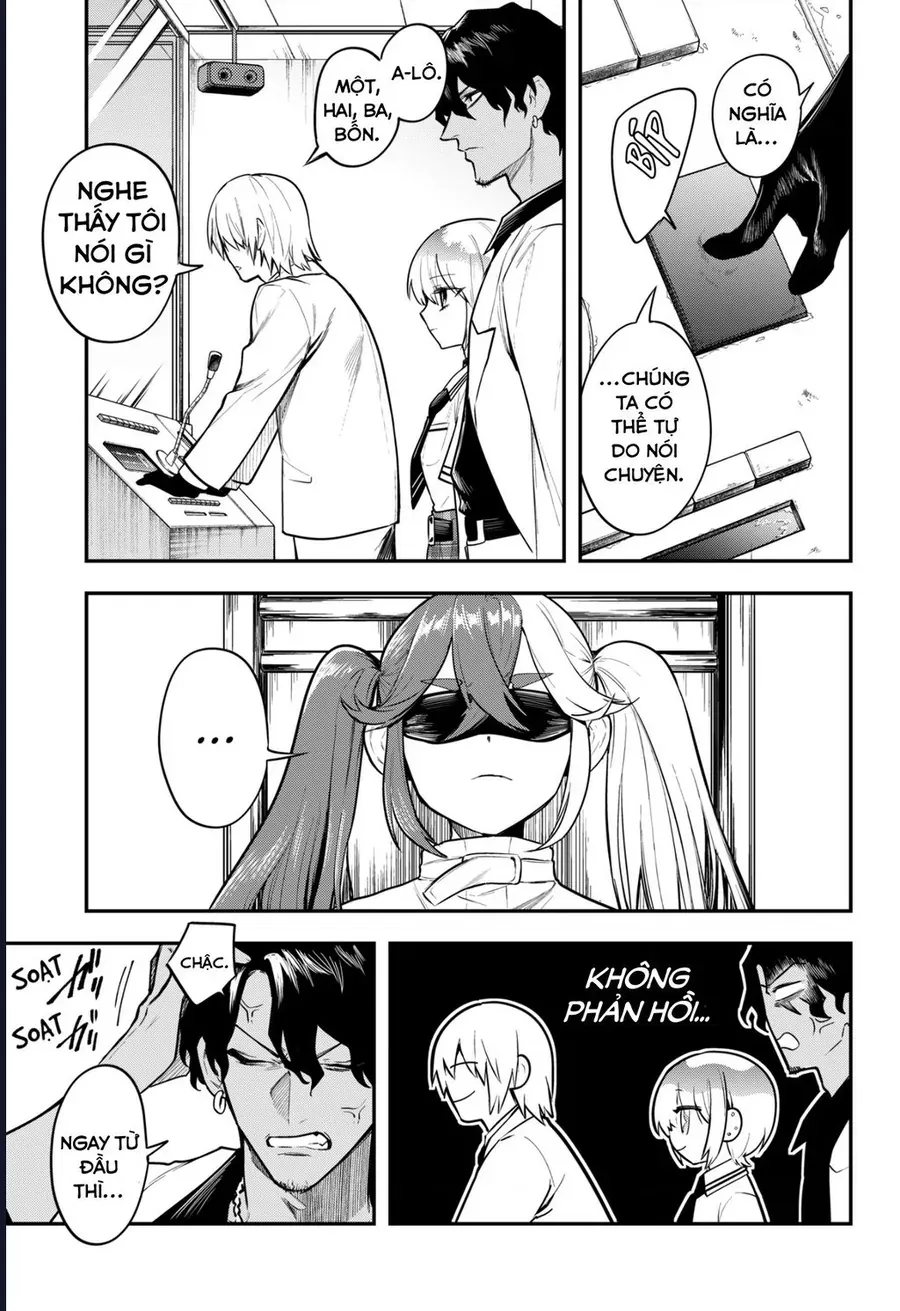 Ma Pháp Thiếu Nữ Và Cuộc Chiến Chống Ma Túy Chapter 18 - Trang 2