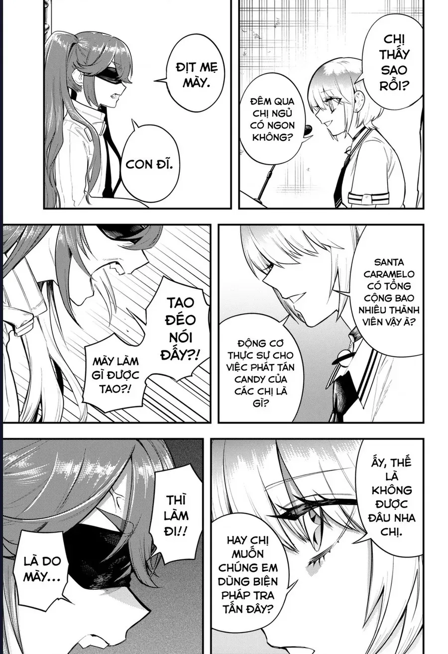 Ma Pháp Thiếu Nữ Và Cuộc Chiến Chống Ma Túy Chapter 18 - Trang 2