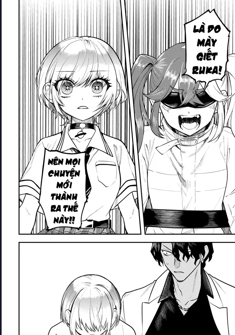 Ma Pháp Thiếu Nữ Và Cuộc Chiến Chống Ma Túy Chapter 18 - Trang 2
