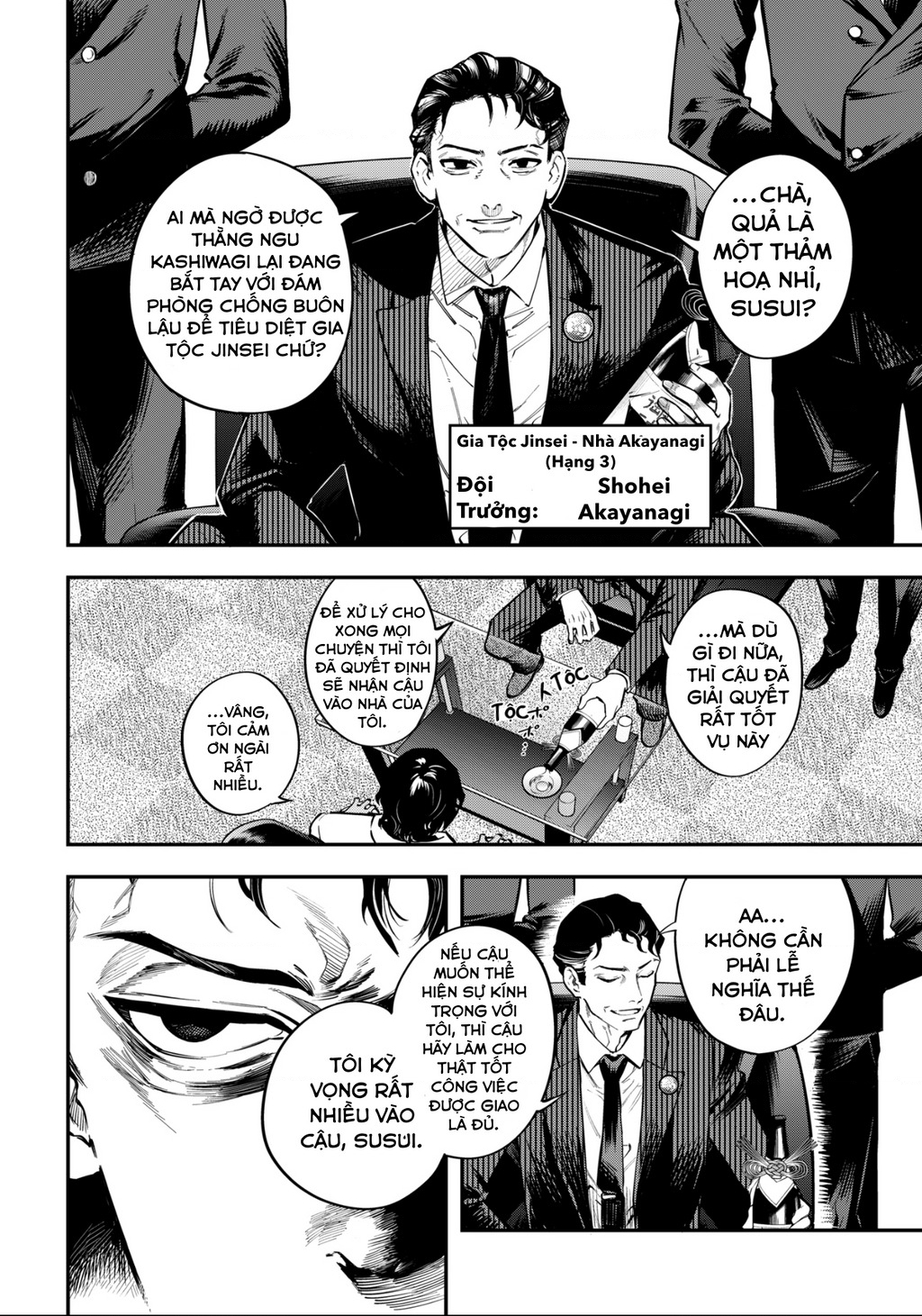 Ma Pháp Thiếu Nữ Và Cuộc Chiến Chống Ma Túy Chapter 2 - Trang 2