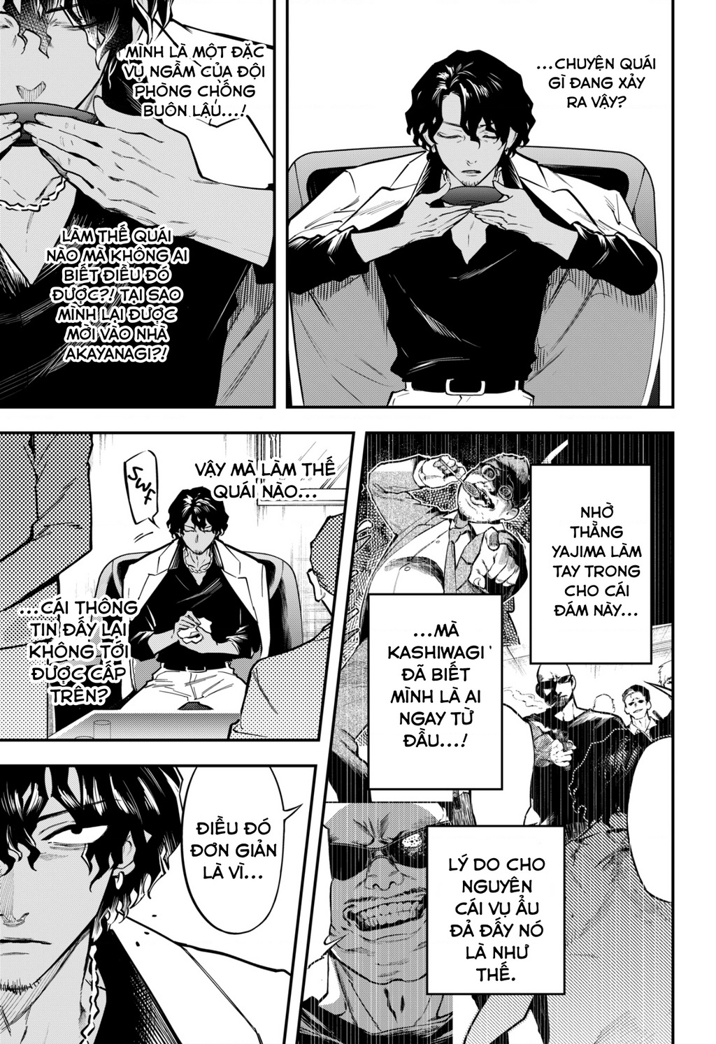 Ma Pháp Thiếu Nữ Và Cuộc Chiến Chống Ma Túy Chapter 2 - Trang 2