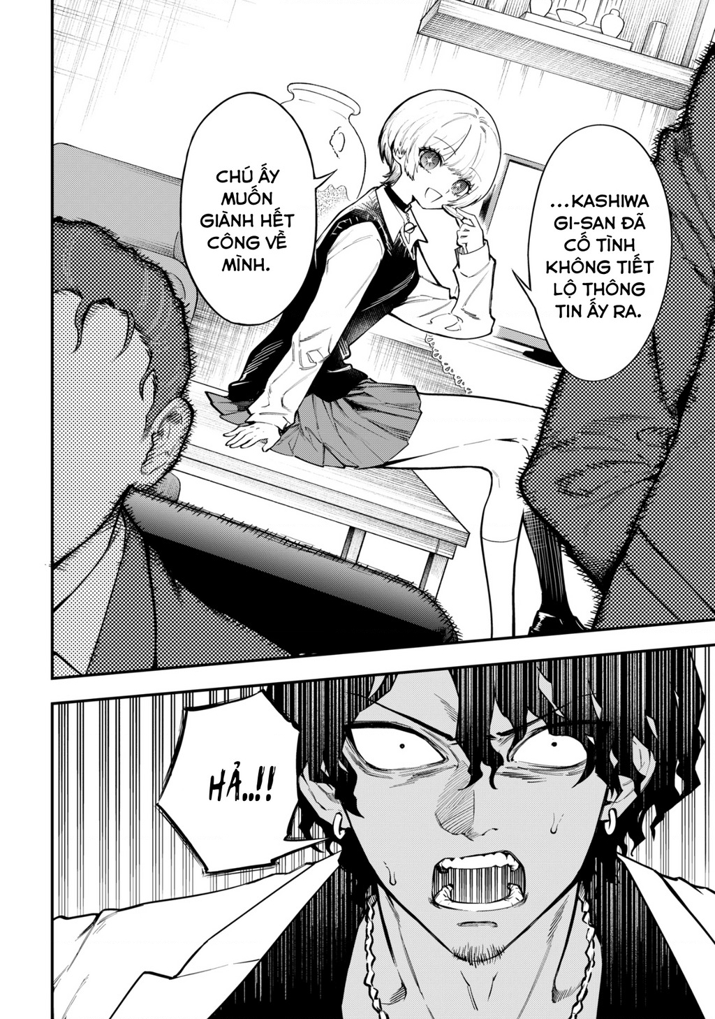 Ma Pháp Thiếu Nữ Và Cuộc Chiến Chống Ma Túy Chapter 2 - Trang 2