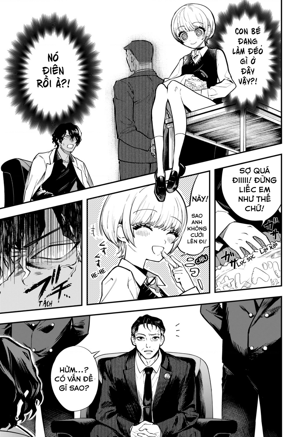 Ma Pháp Thiếu Nữ Và Cuộc Chiến Chống Ma Túy Chapter 2 - Trang 2