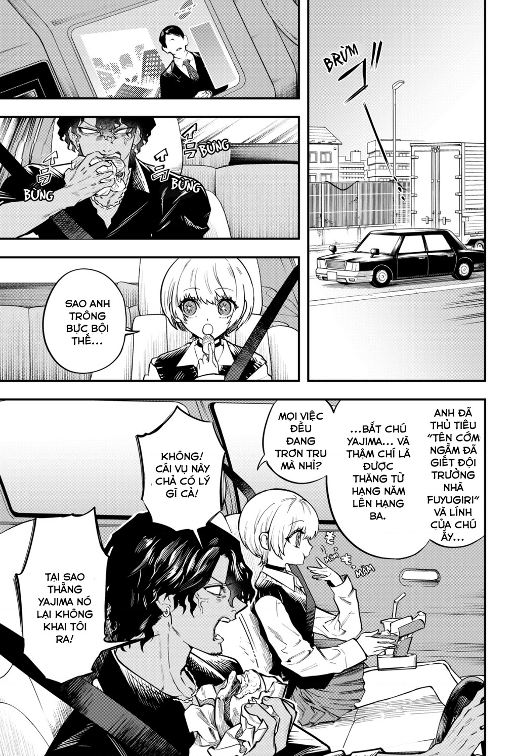 Ma Pháp Thiếu Nữ Và Cuộc Chiến Chống Ma Túy Chapter 2 - Trang 2