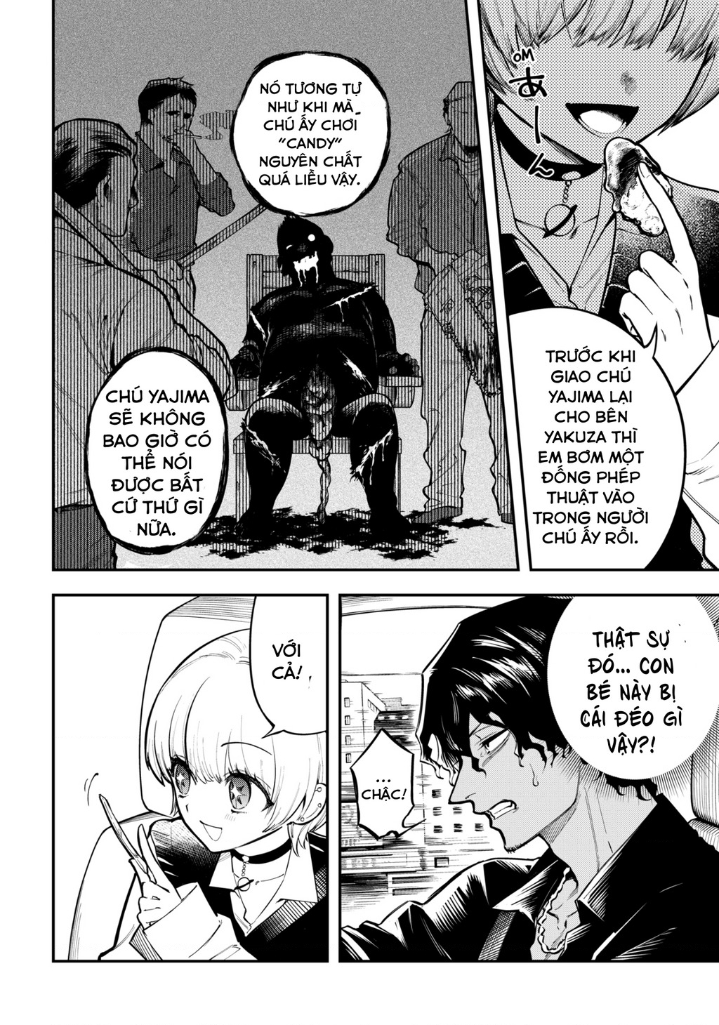 Ma Pháp Thiếu Nữ Và Cuộc Chiến Chống Ma Túy Chapter 2 - Trang 2