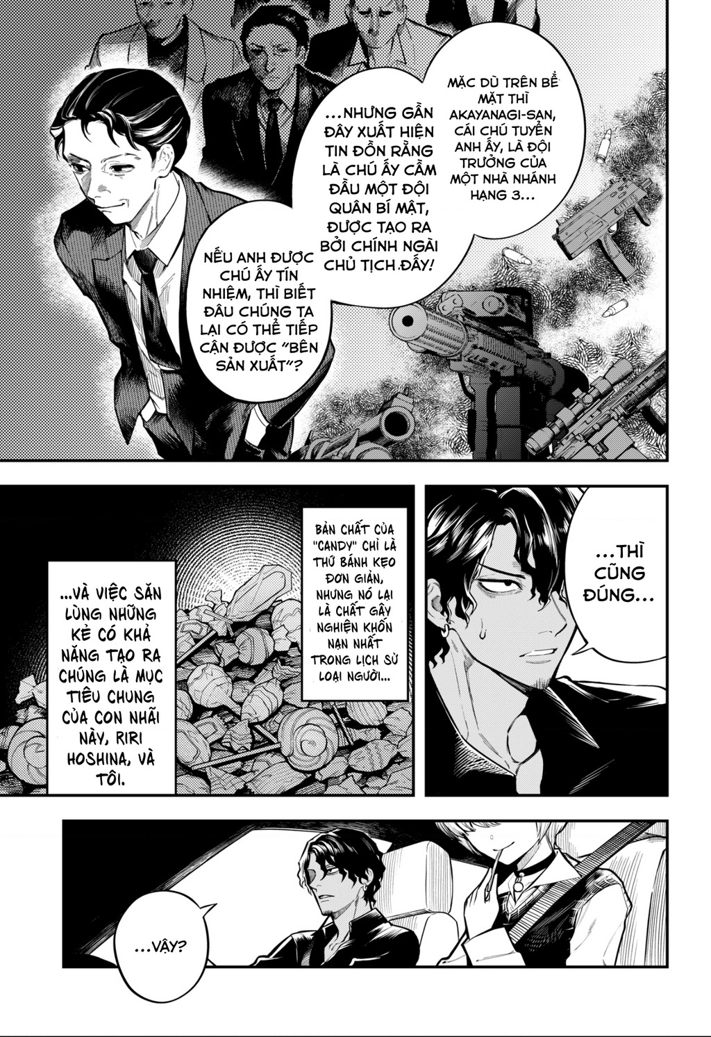 Ma Pháp Thiếu Nữ Và Cuộc Chiến Chống Ma Túy Chapter 2 - Trang 2