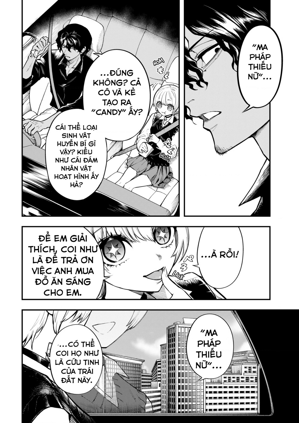Ma Pháp Thiếu Nữ Và Cuộc Chiến Chống Ma Túy Chapter 2 - Trang 2