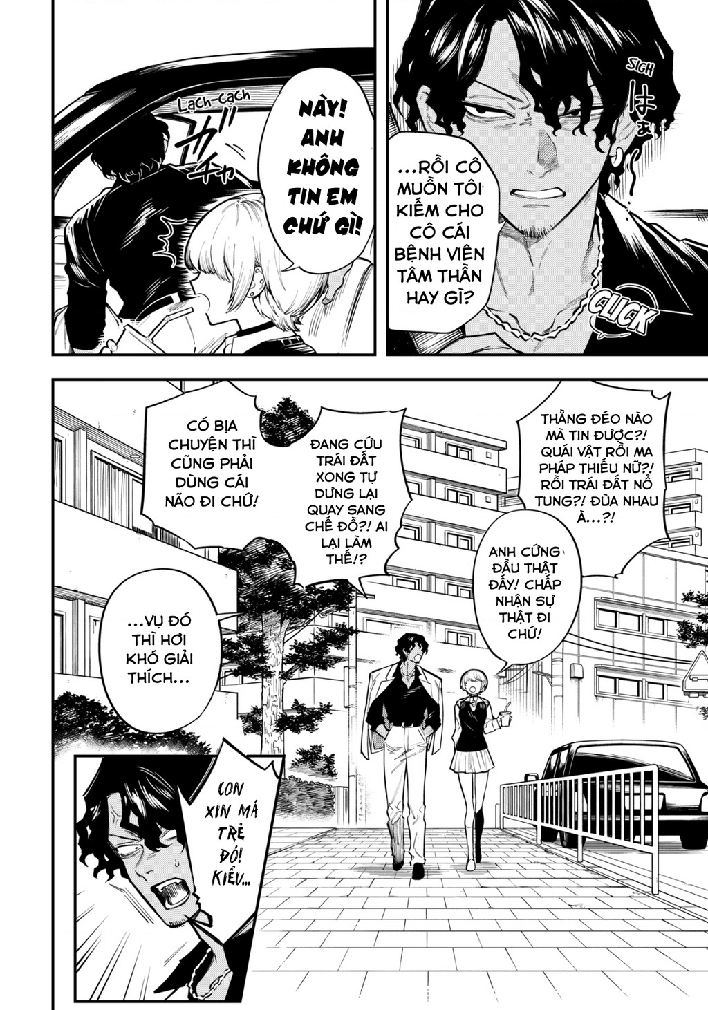 Ma Pháp Thiếu Nữ Và Cuộc Chiến Chống Ma Túy Chapter 2 - Trang 2