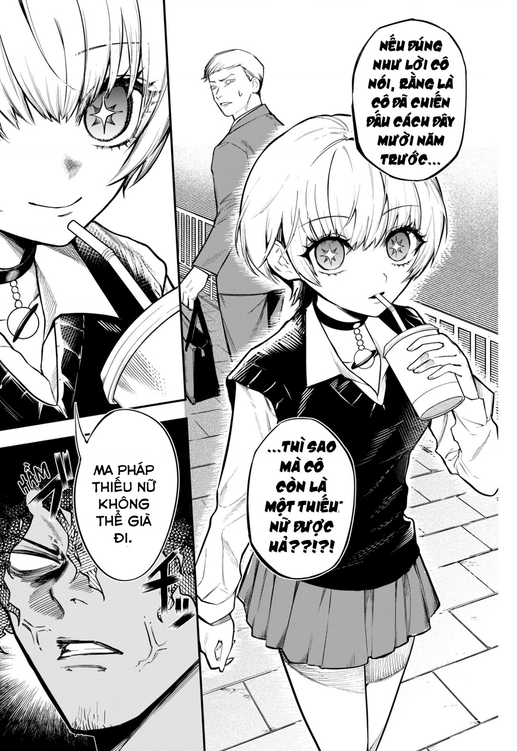 Ma Pháp Thiếu Nữ Và Cuộc Chiến Chống Ma Túy Chapter 2 - Trang 2