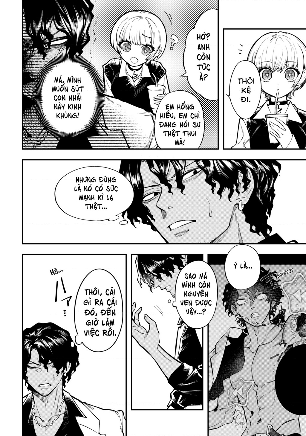 Ma Pháp Thiếu Nữ Và Cuộc Chiến Chống Ma Túy Chapter 2 - Trang 2