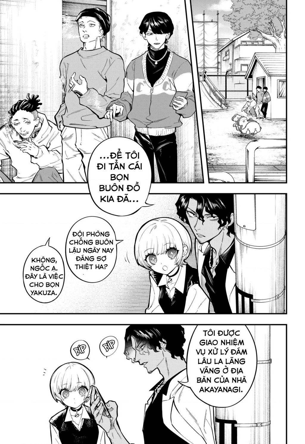 Ma Pháp Thiếu Nữ Và Cuộc Chiến Chống Ma Túy Chapter 2 - Trang 2