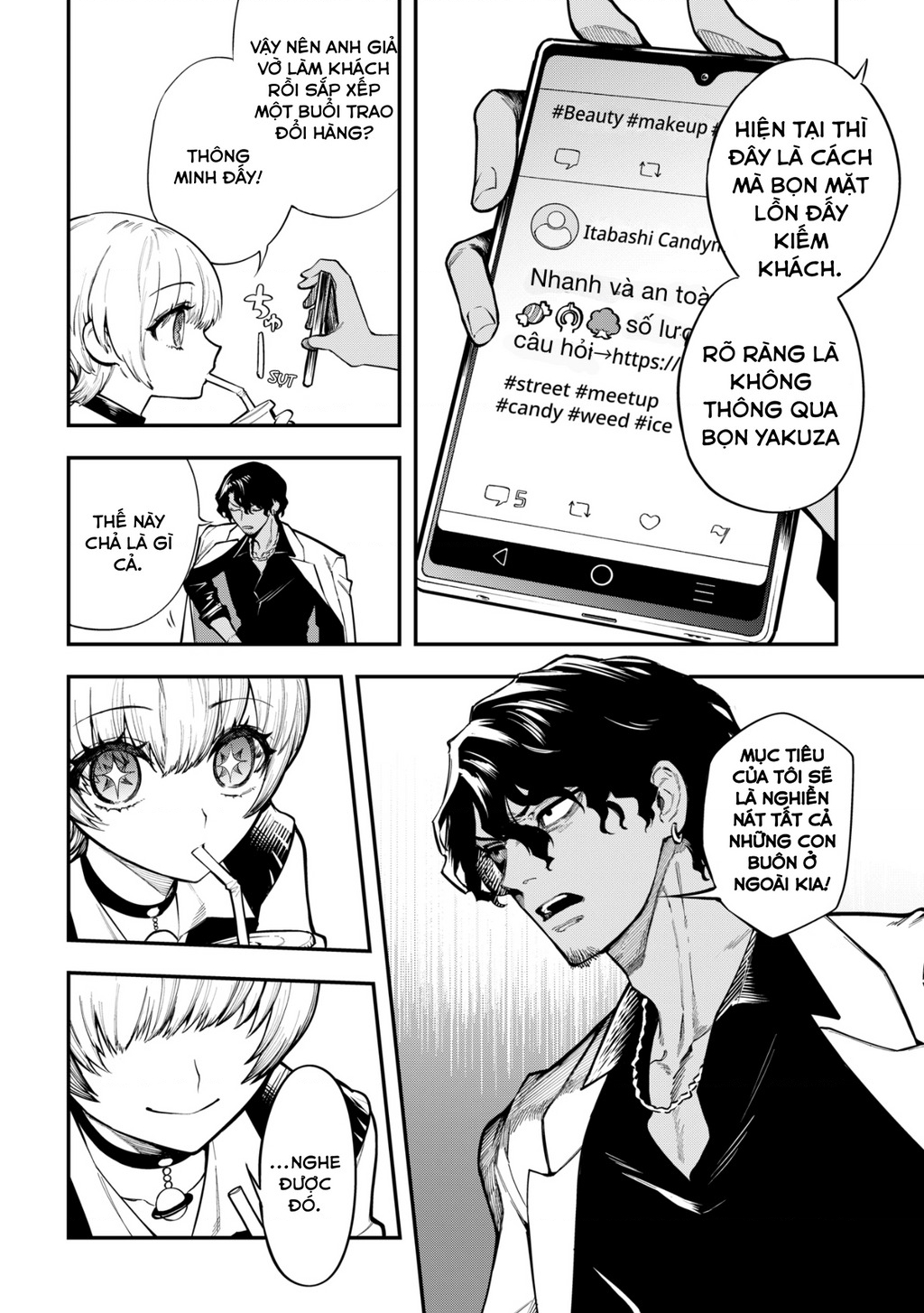 Ma Pháp Thiếu Nữ Và Cuộc Chiến Chống Ma Túy Chapter 2 - Trang 2