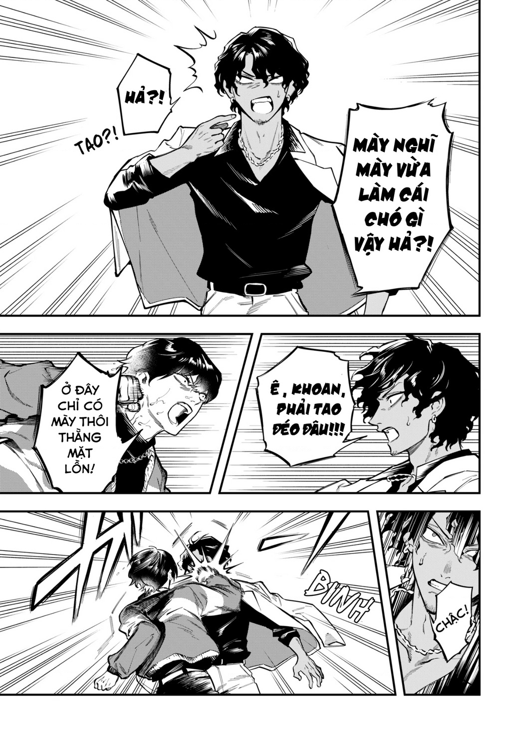 Ma Pháp Thiếu Nữ Và Cuộc Chiến Chống Ma Túy Chapter 2 - Trang 2