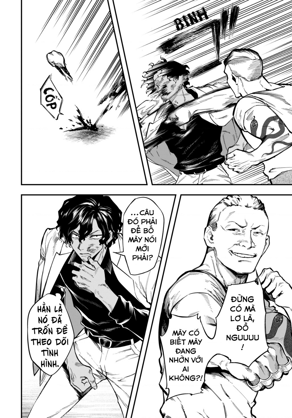 Ma Pháp Thiếu Nữ Và Cuộc Chiến Chống Ma Túy Chapter 2 - Trang 2