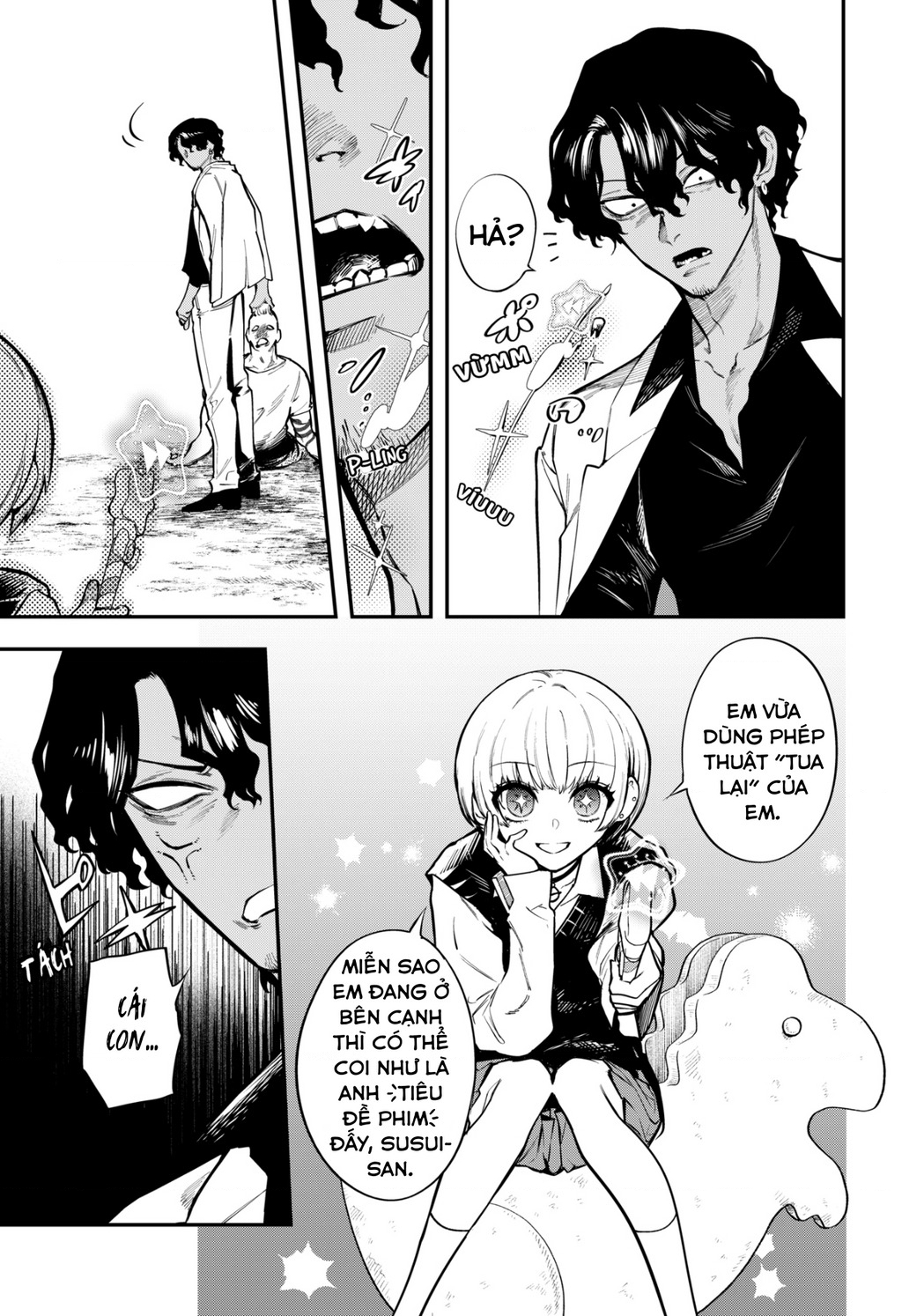 Ma Pháp Thiếu Nữ Và Cuộc Chiến Chống Ma Túy Chapter 2 - Trang 2