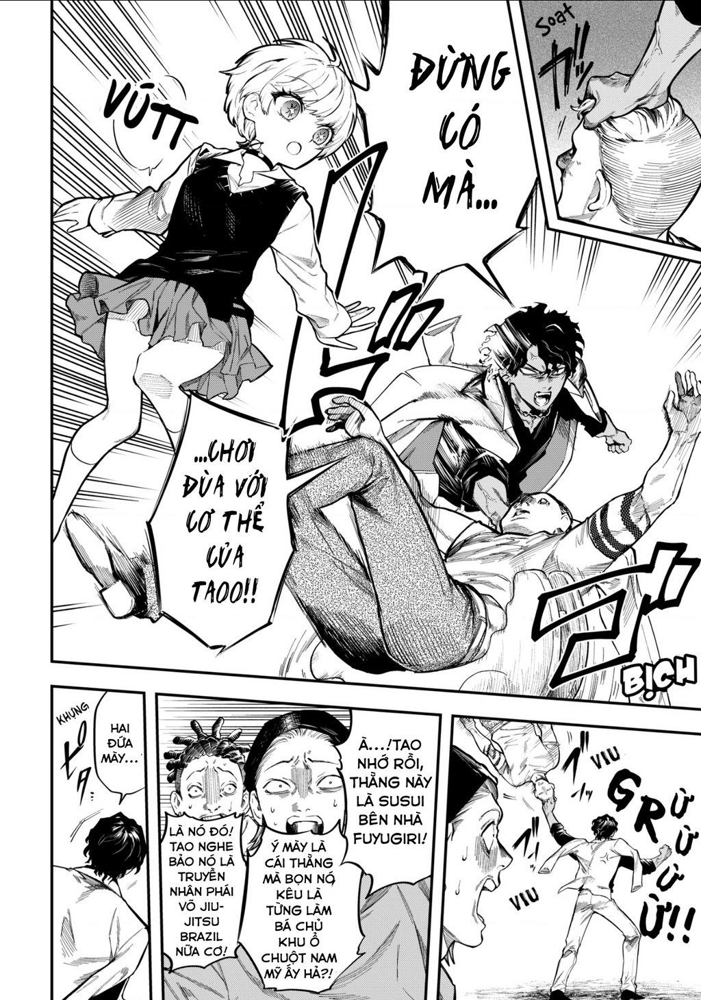 Ma Pháp Thiếu Nữ Và Cuộc Chiến Chống Ma Túy Chapter 2 - Trang 2