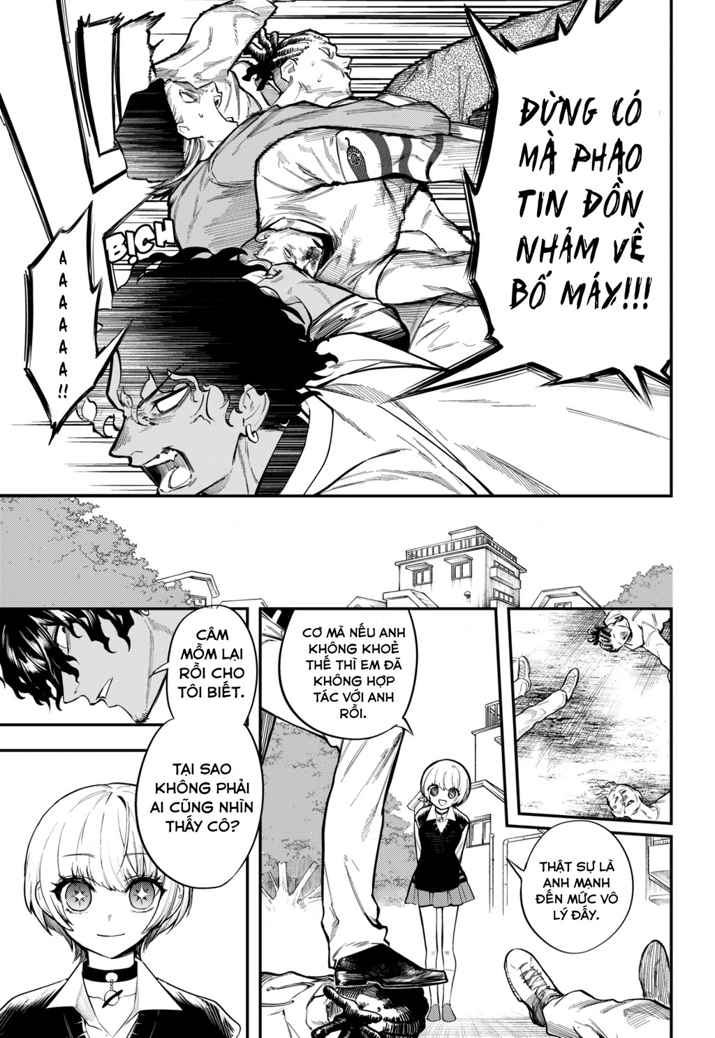 Ma Pháp Thiếu Nữ Và Cuộc Chiến Chống Ma Túy Chapter 2 - Trang 2