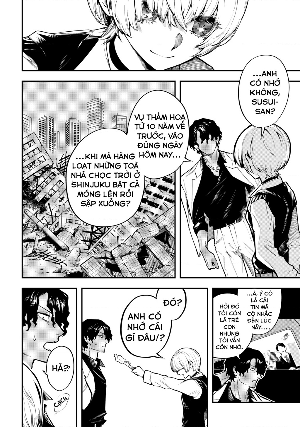 Ma Pháp Thiếu Nữ Và Cuộc Chiến Chống Ma Túy Chapter 2 - Trang 2