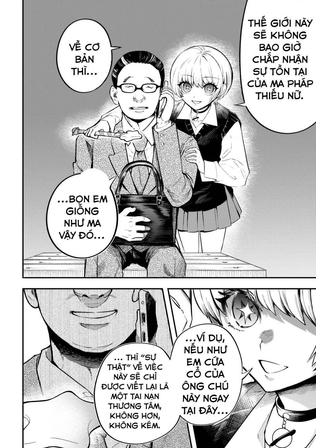 Ma Pháp Thiếu Nữ Và Cuộc Chiến Chống Ma Túy Chapter 2 - Trang 2