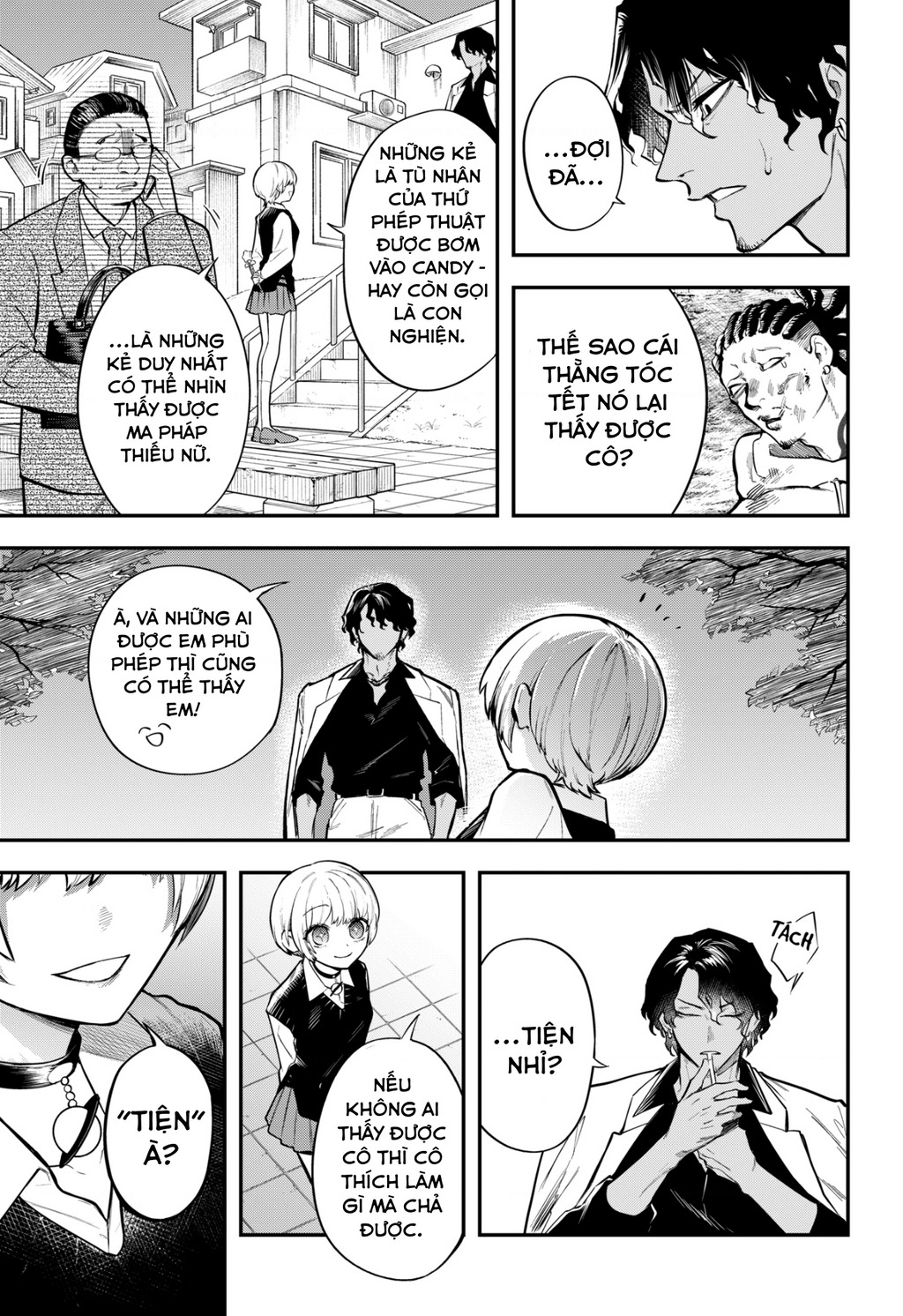 Ma Pháp Thiếu Nữ Và Cuộc Chiến Chống Ma Túy Chapter 2 - Trang 2