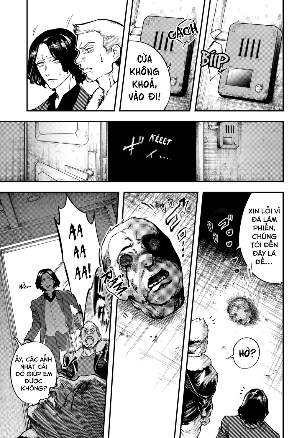 Ma Pháp Thiếu Nữ Và Cuộc Chiến Chống Ma Túy Chapter 2 - Trang 2