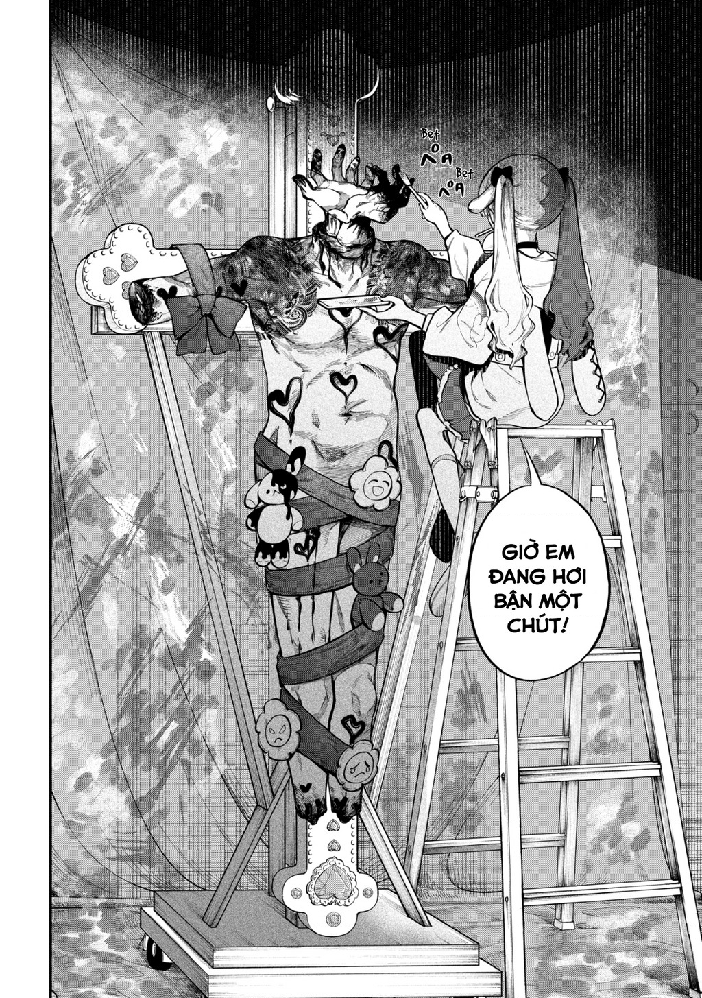 Ma Pháp Thiếu Nữ Và Cuộc Chiến Chống Ma Túy Chapter 2 - Trang 2